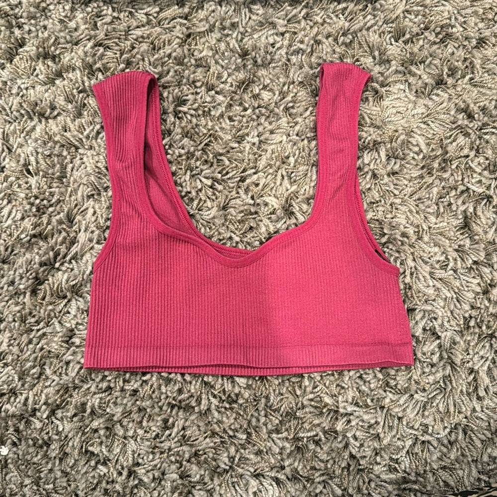 Out from under purple lounge bra — size XS/S